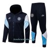 Chaqueta De Entrenamiento Con Capucha Manchester City 2022-23 Azul - Hombre